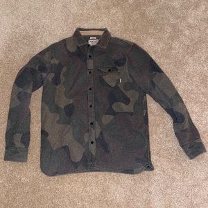 Burton Insulated Wool Flannel Shirt